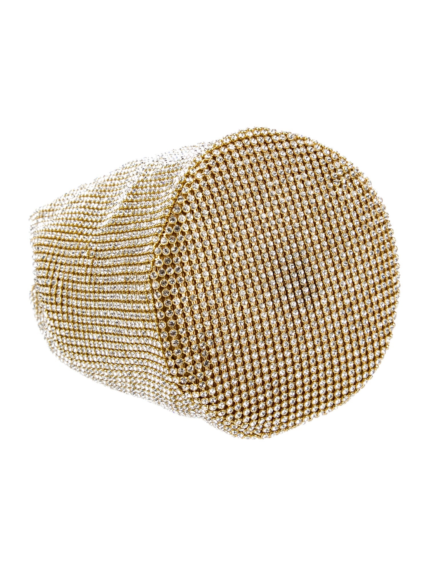 Whiting & Davis Crystal Minaudière